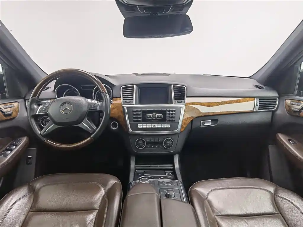 Mercedes-Benz M 2012 ML 350 Luxury