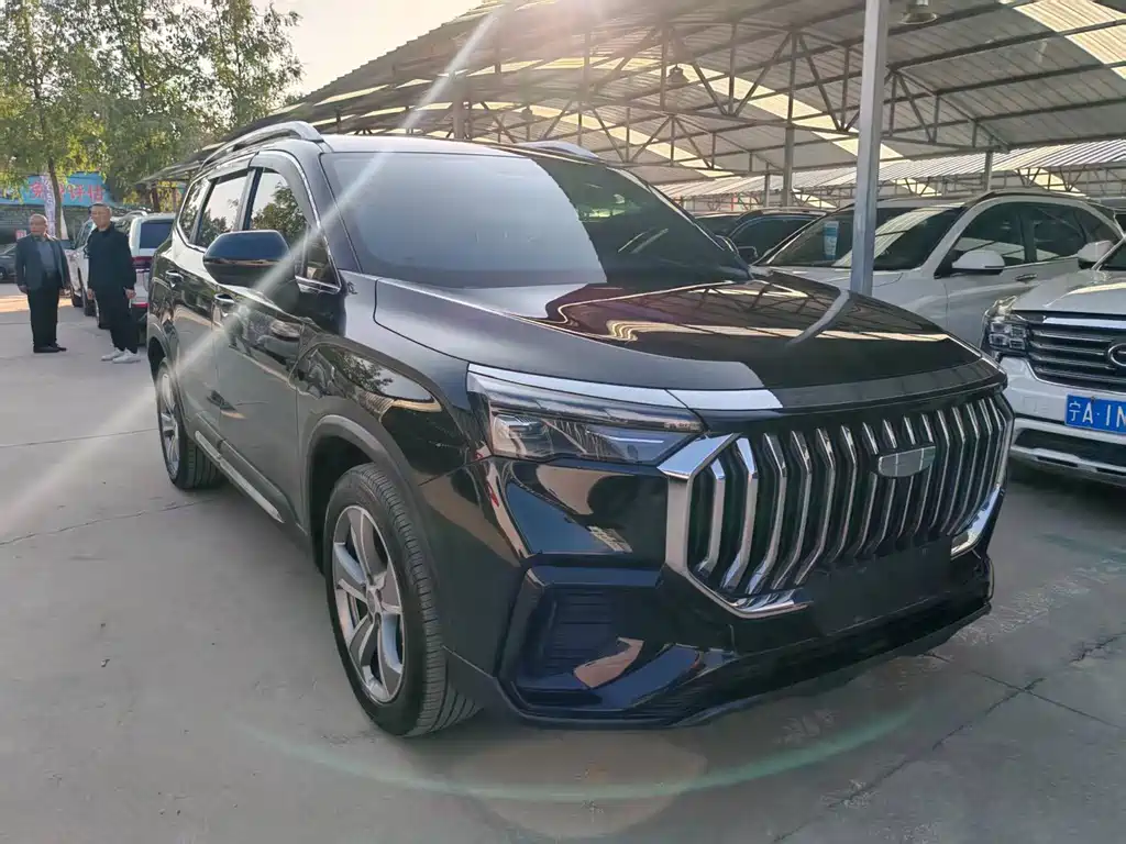 GEELY AUTOMOBILE HAOYUE L