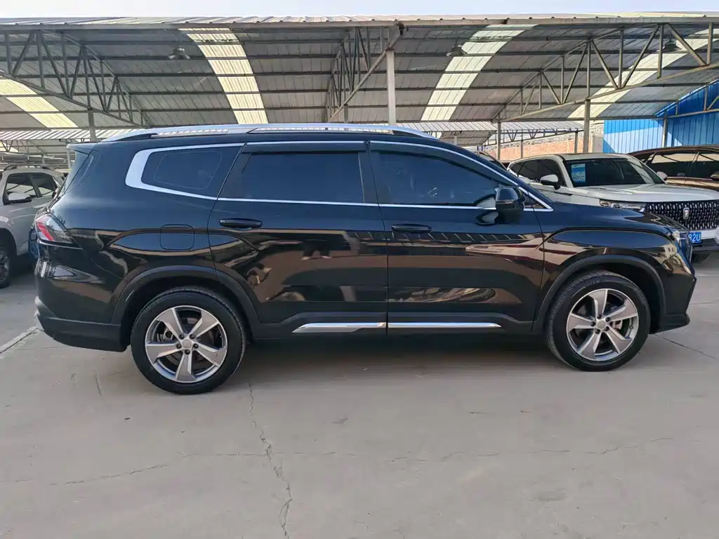 GEELY AUTOMOBILE HAOYUE L