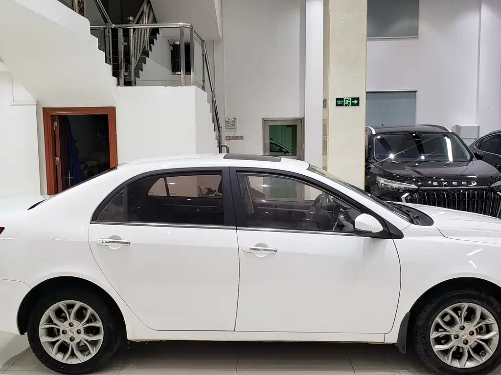 GEELY AUTOMOBILE VISION