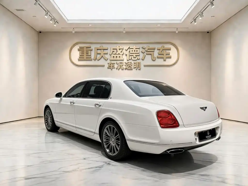 Bentley Flying Spur 2010 Speed China 6.0T