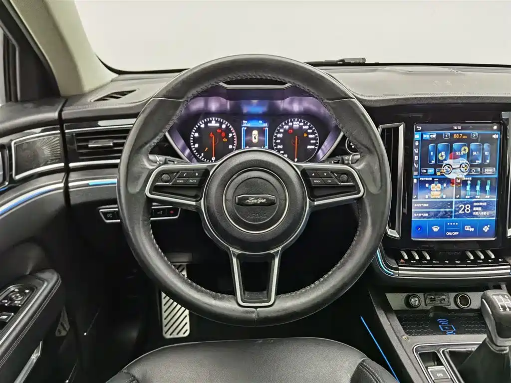 Zotye Zotye T700 — миниатюра 11