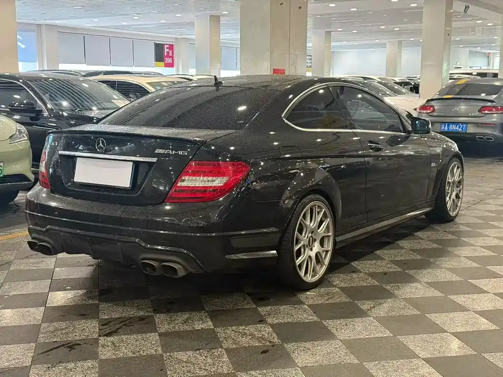 Mercedes-Benz C-Class A MG C AMG 2014 AMG C 63 Coupe Edition 507