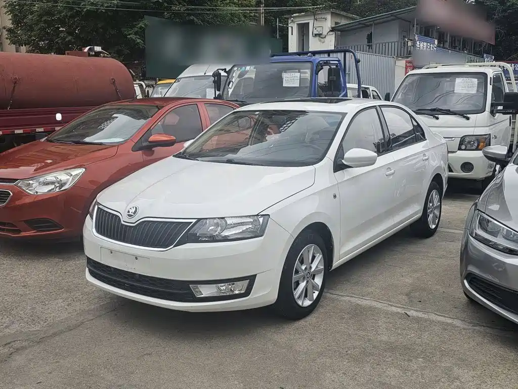 Skoda Rapid 2016 1.6L Auto Innovation Edition