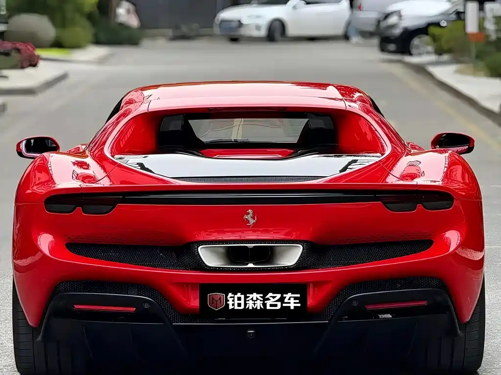 Ferrari 296 2021 3.0T V6 GTB