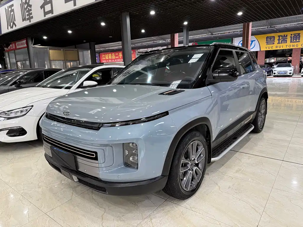 Geely Icon 2021