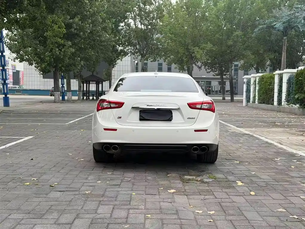 Maserati Ghibli 2014 3.0T Standard