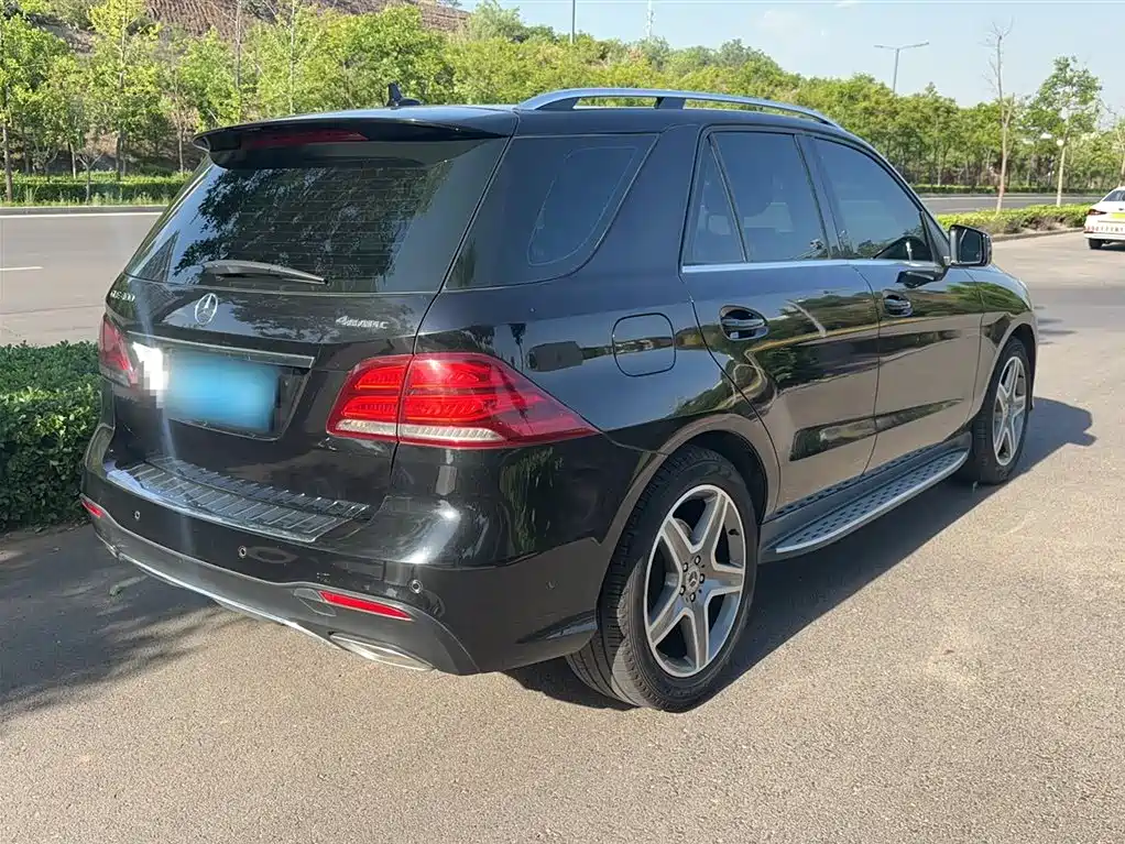 Mercedes-Benz GLE 2017 GLE 400 4MATIC