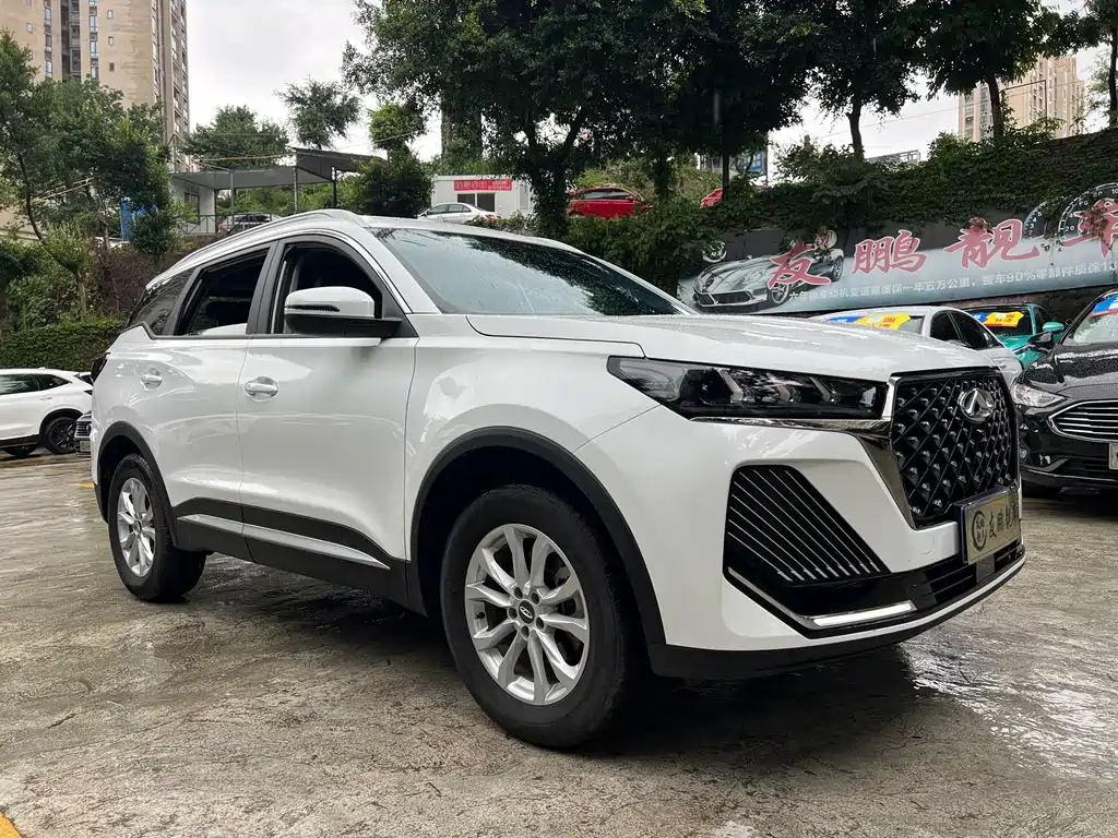 Chery Tiggo 7 7 2024 1.5T CVT Luxury