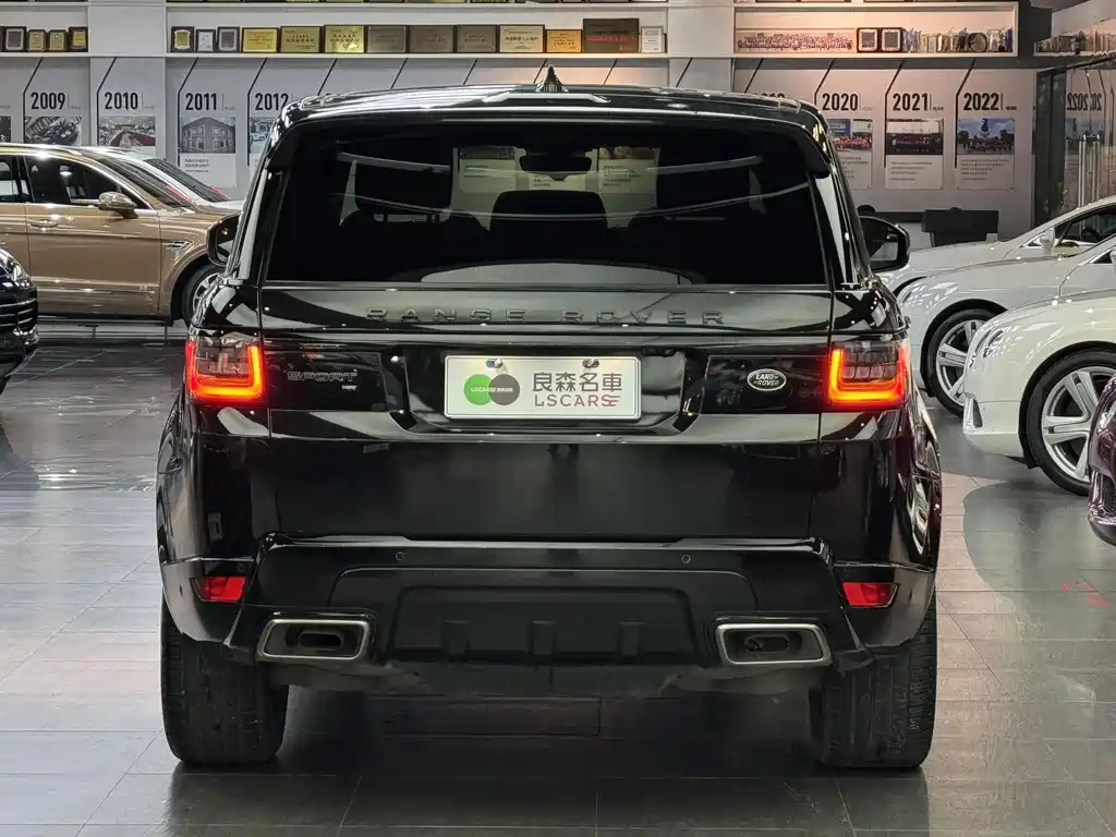 Land Rover Range Rover Sport 2021 3.0 L6