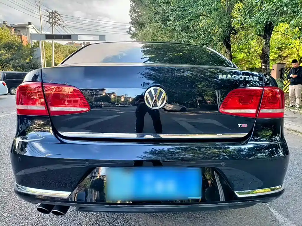 Volkswagen Magotan — миниатюра 10