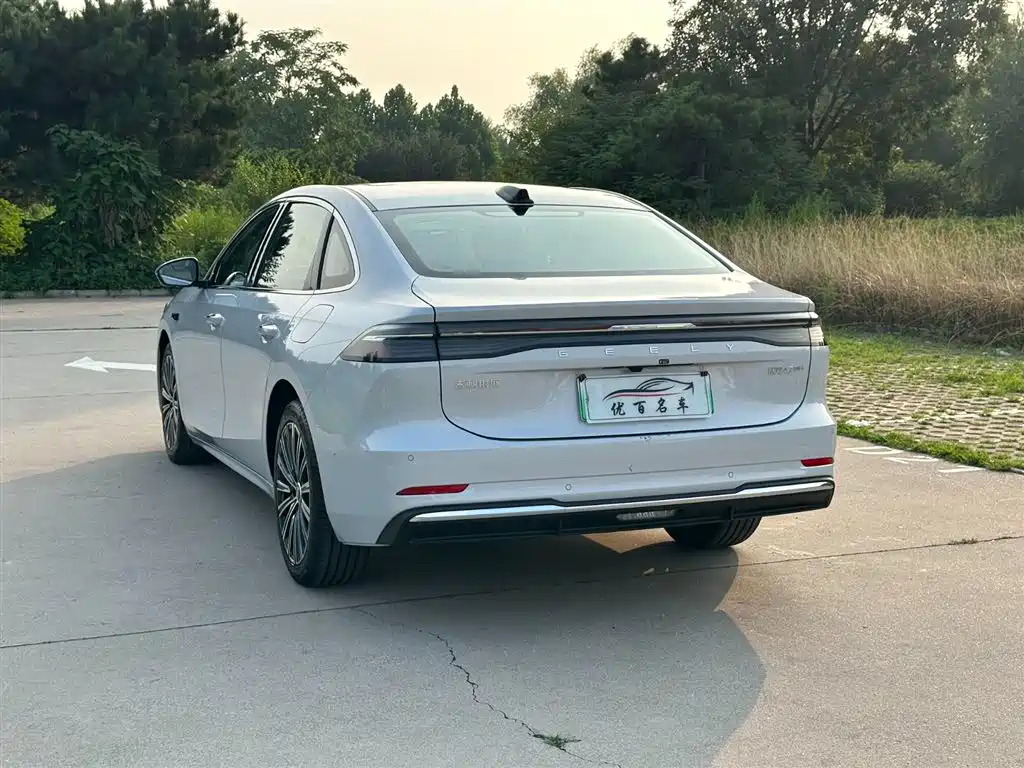 Geely Galaxy Galaxy A7 EM A7 EM 2025 EM-i 150km