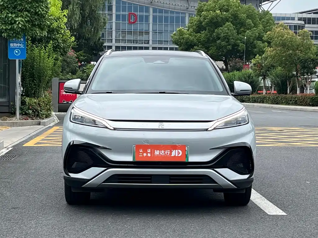 BYD Yuan Plus PLUS 2023 Champion 510KM