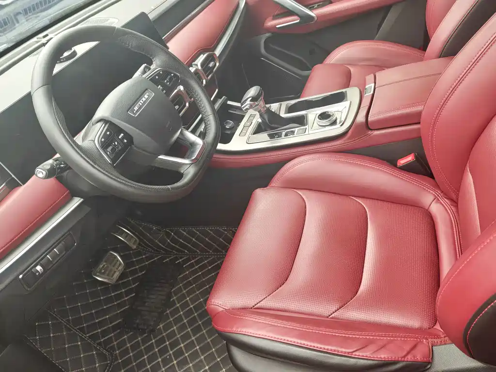 JETOUR X70 PLUS 2021 1.5T DCT 7 мест