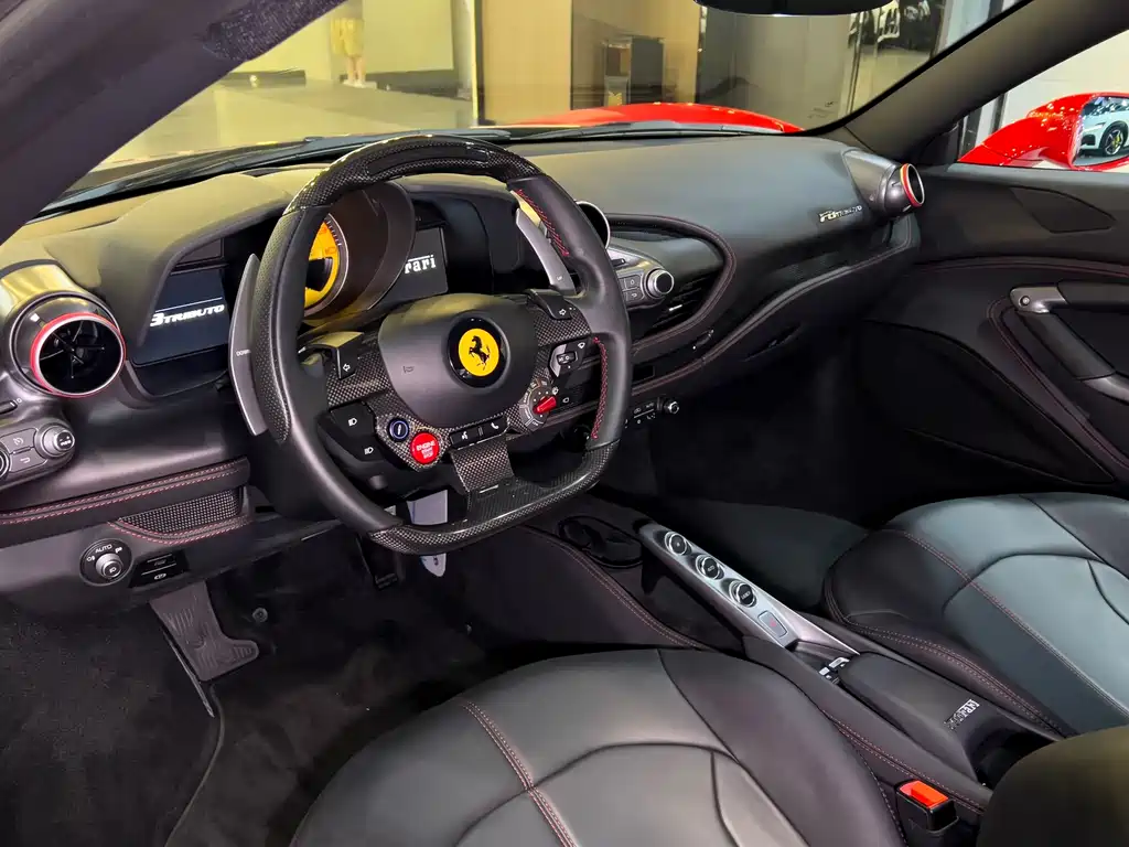Ferrari F8 2019 Tributo 3.9T V8