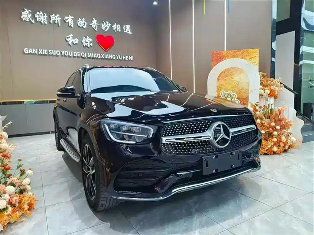 Mercedes-Benz GLC 2019 GLC 260 4MATIC