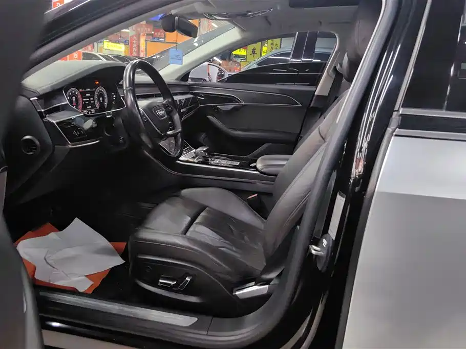 Audi A8 2018 A8L 55 TFSI quattro Elite