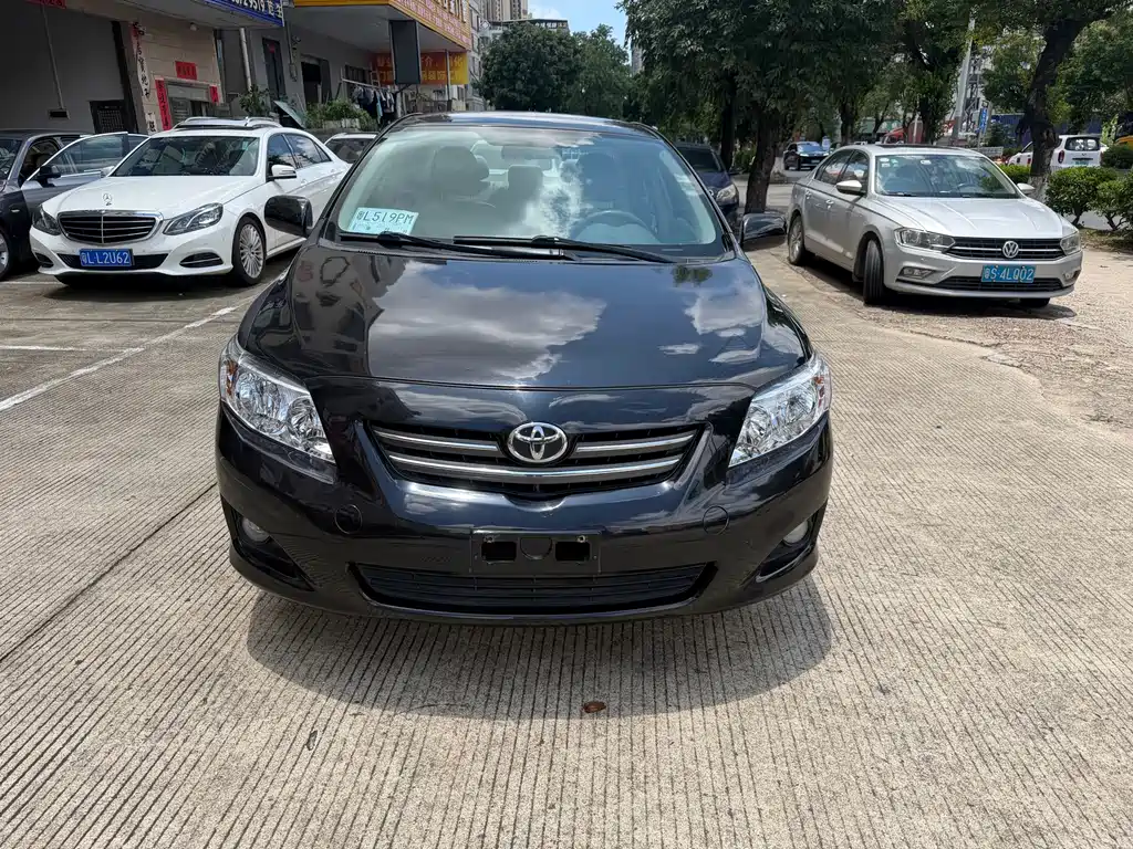 Toyota Corolla 2007 1.6L AT GL