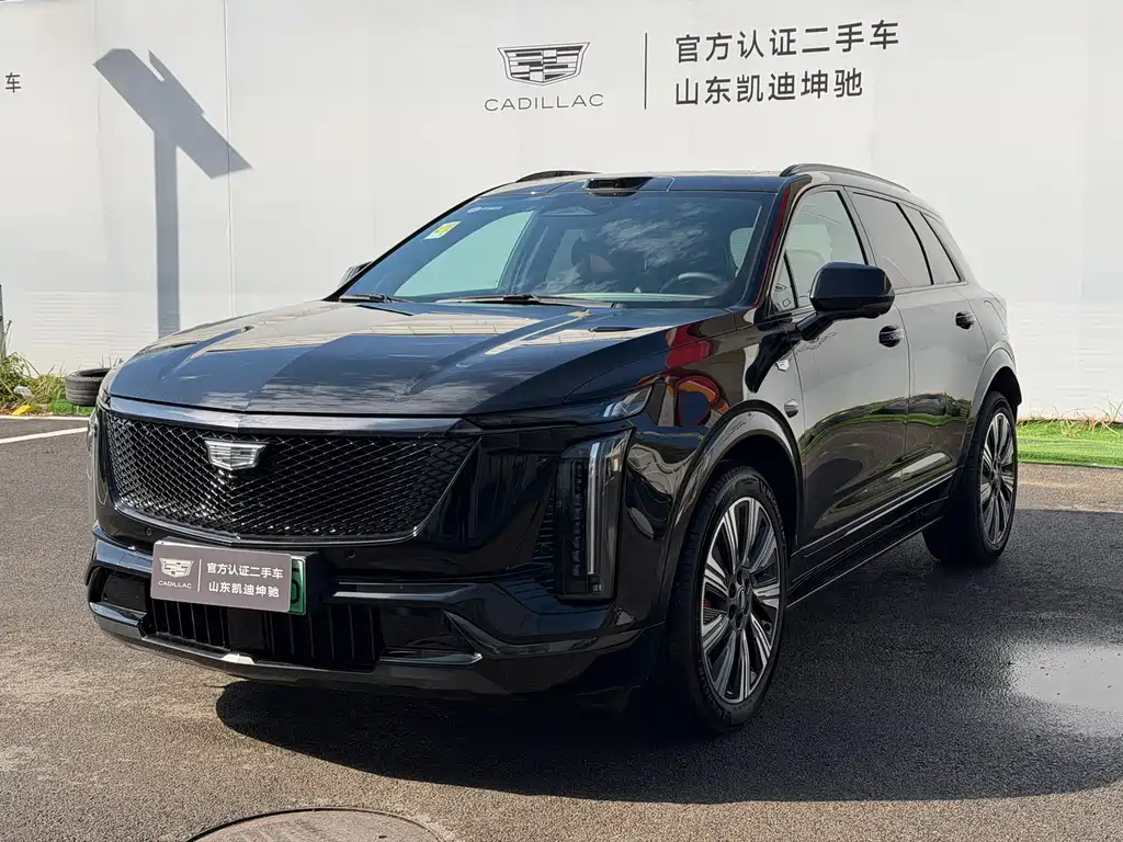 Cadillac XT5 PHEV