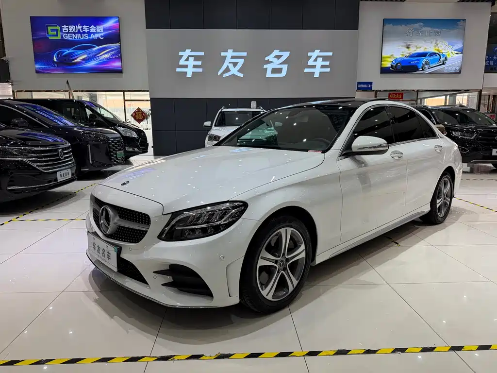 Mercedes-Benz C-Class 2019