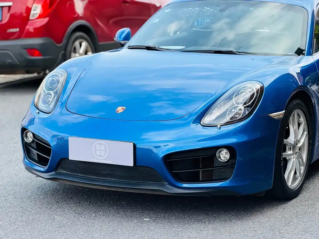 Porsche Cayman — миниатюра 20