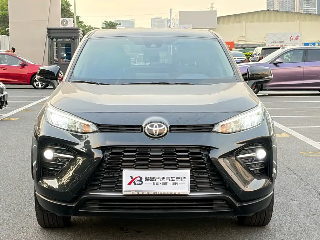 Toyota Wildlander 2024 2.0L CVT Lead