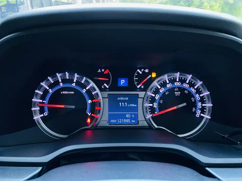 Toyota 4Runner 2018 4.0L
