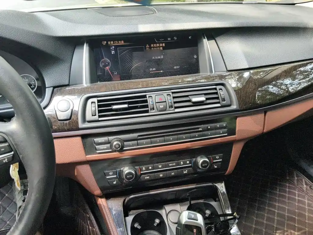 BMW 5 Series — миниатюра 6