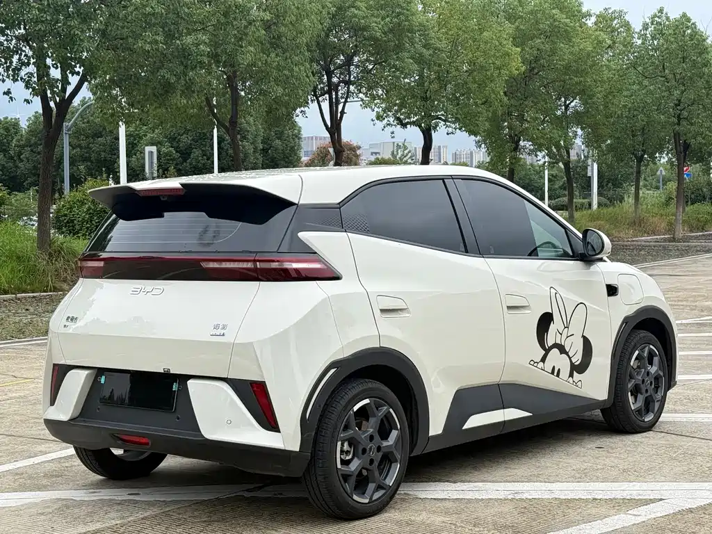 BYD Seagull — миниатюра 11