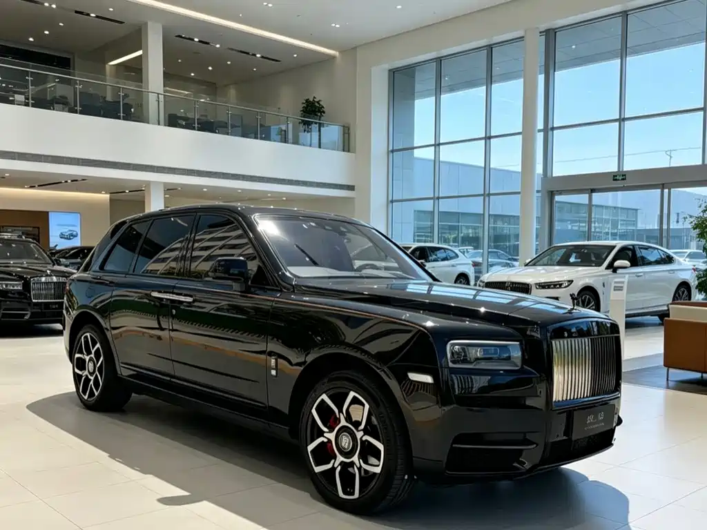 Rolls-Royce Cullinan 2018 4-seat Edition