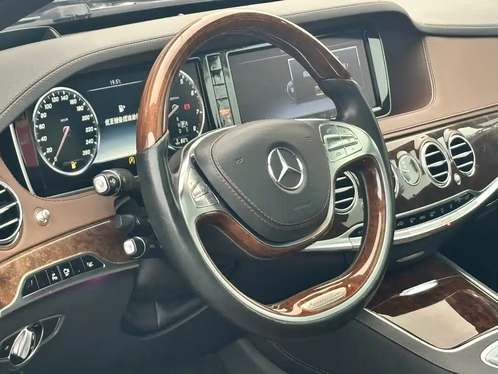 Mercedes-Benz S-Class S 2017 S 320 L Luxury