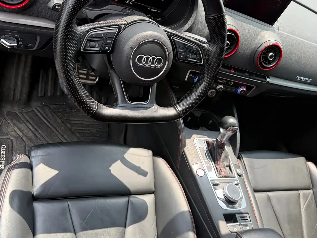 Audi S3 2017 S3 2.0T Limousine