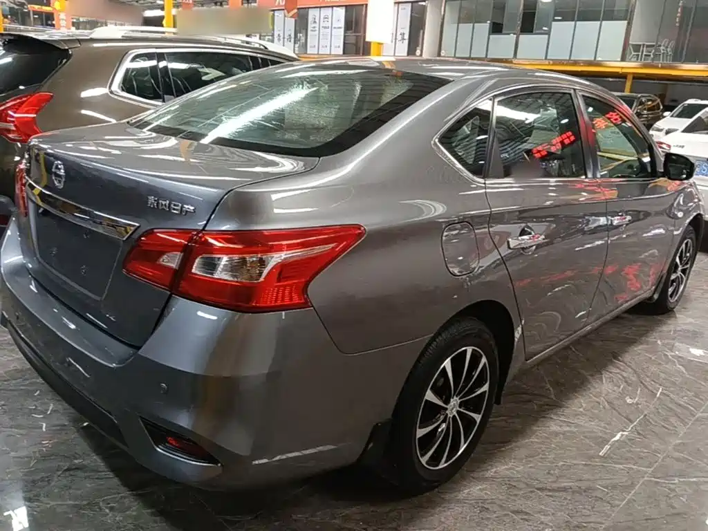 Nissan Sylphy — миниатюра 7