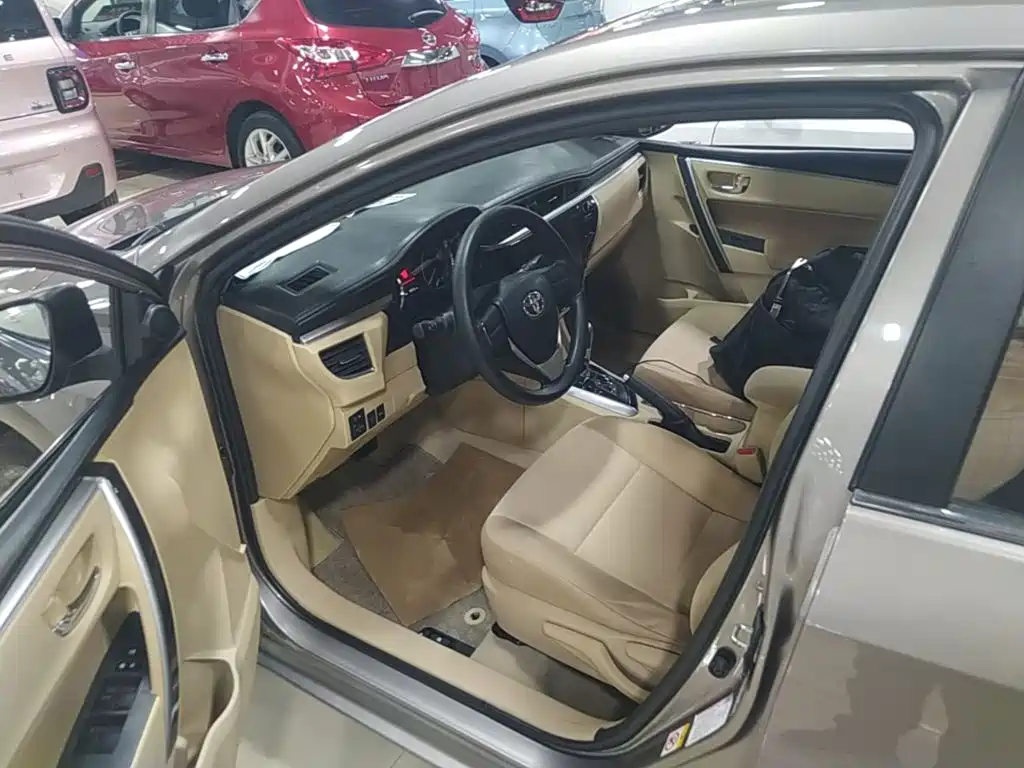 Toyota Corolla — миниатюра 16