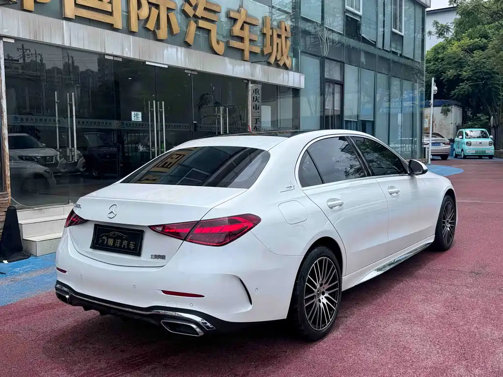 Mercedes-Benz C-Class C 2022 C 200 L Sport