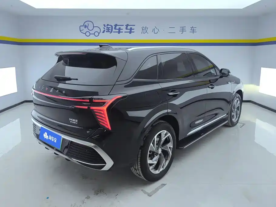 Hongqi Hongqi HS3 PHEV — миниатюра 3