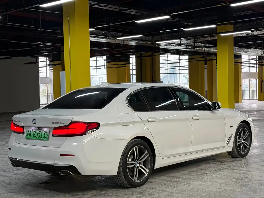 BMW 5 Series PHEV 2022 — фото 4