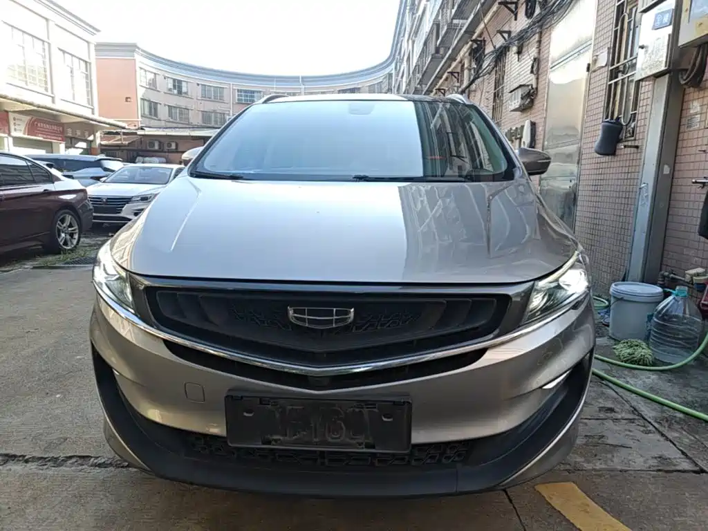 Geely Jia Ji New Energy — миниатюра 3