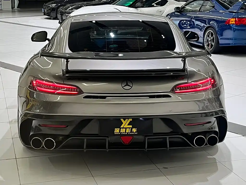 Mercedes-Benz A MG GT 2019 AMG GT