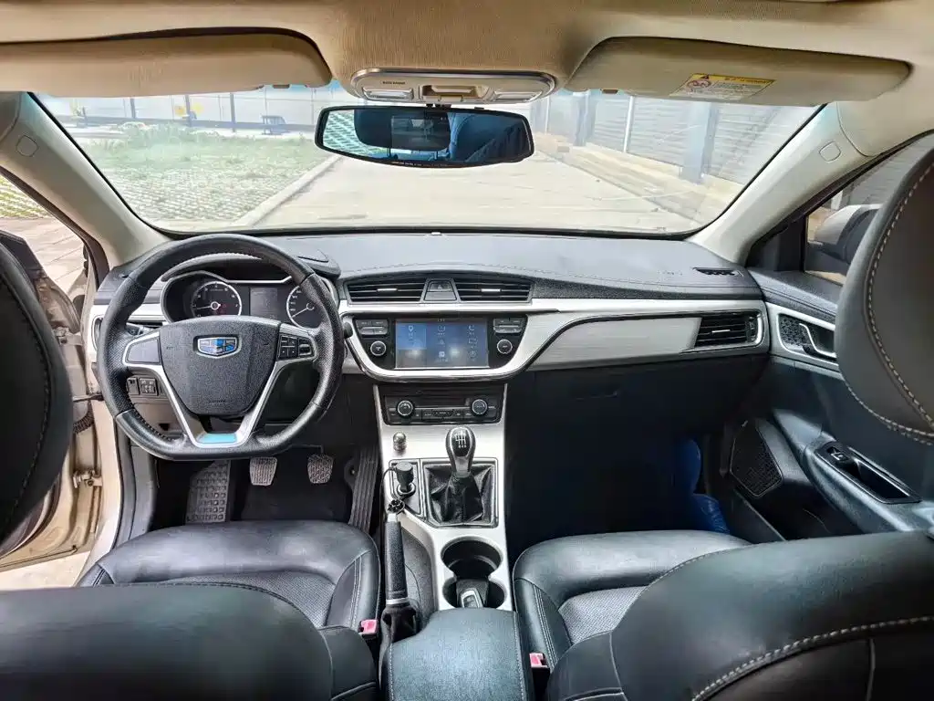 Geely Emgrand GL — миниатюра 2