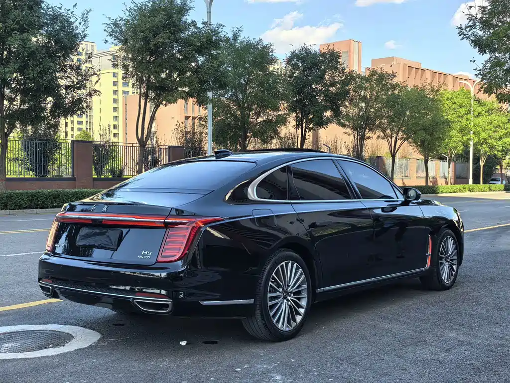 Hongqi Hongqi H9 — миниатюра 7