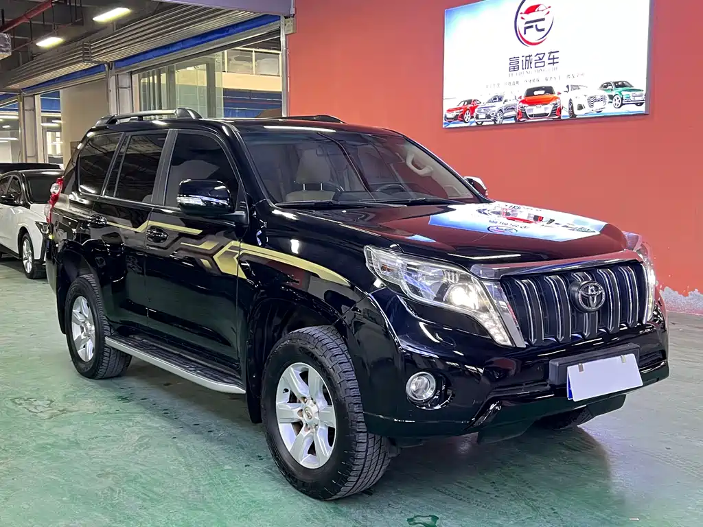 Toyota Land Cruiser Prado 2014 4.0L AT TX-L NAVI
