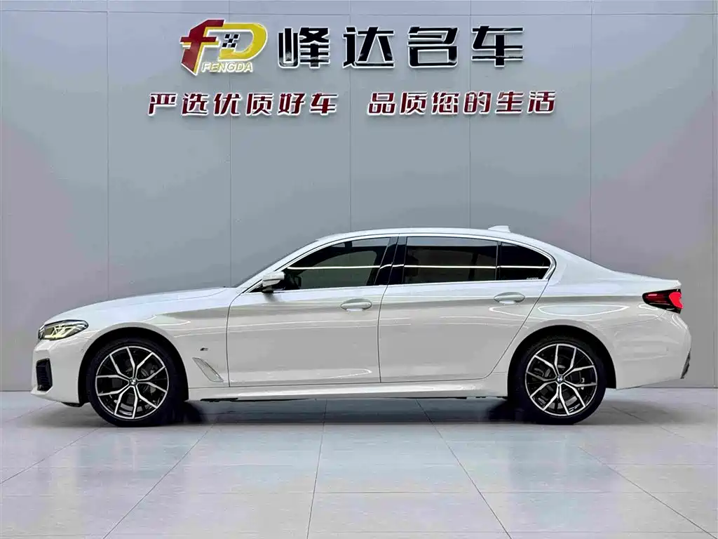 BMW 5 Series 5 2022 530Li Premium M Sport