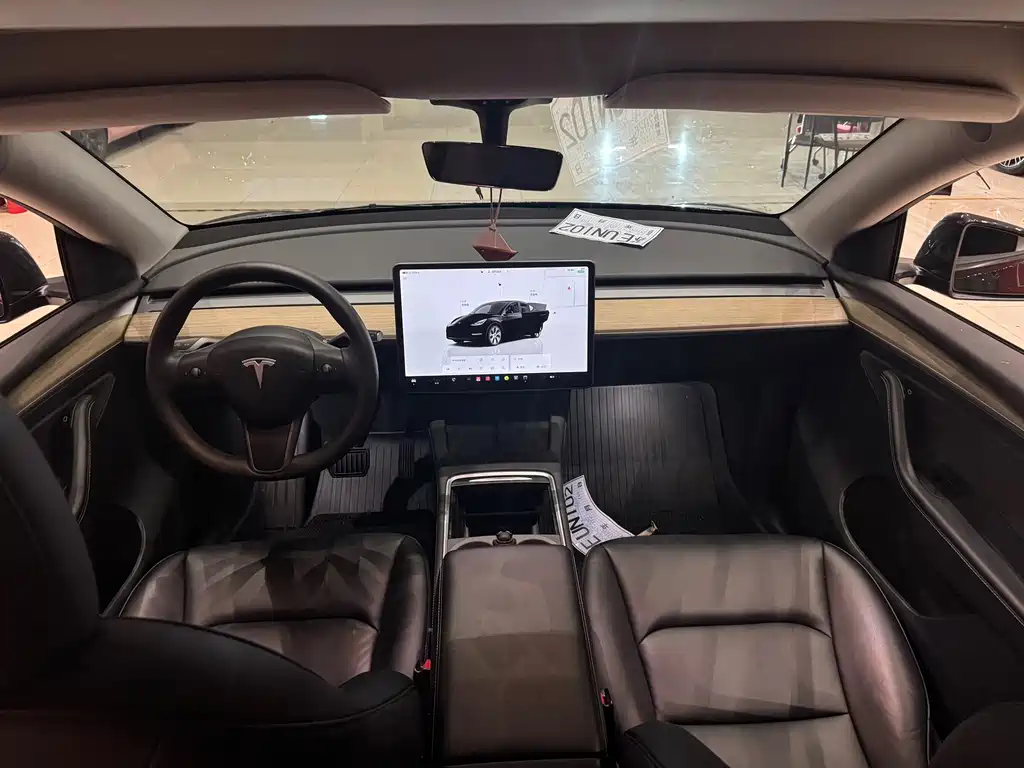 Tesla Model Y — миниатюра 8