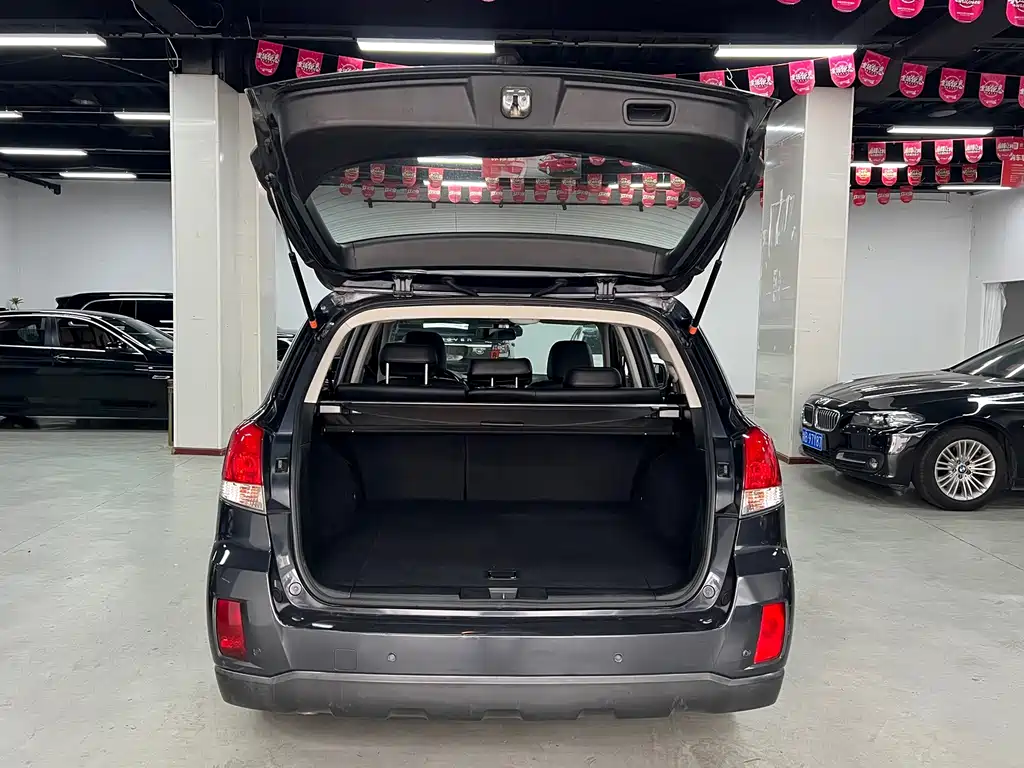 Subaru Outback — миниатюра 17