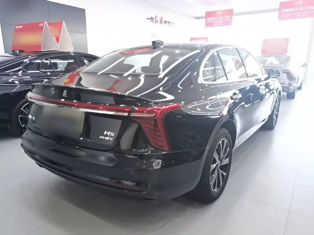 Hongqi Hongqi H5 PHEV — миниатюра 7