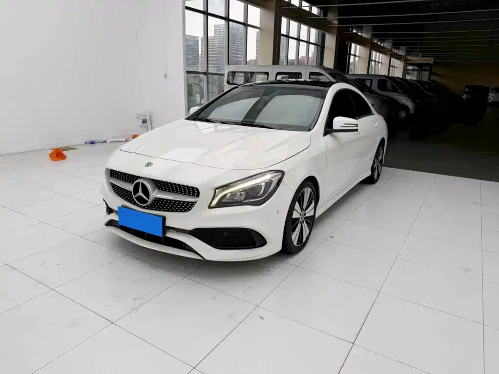 Mercedes-Benz CLA (Import)