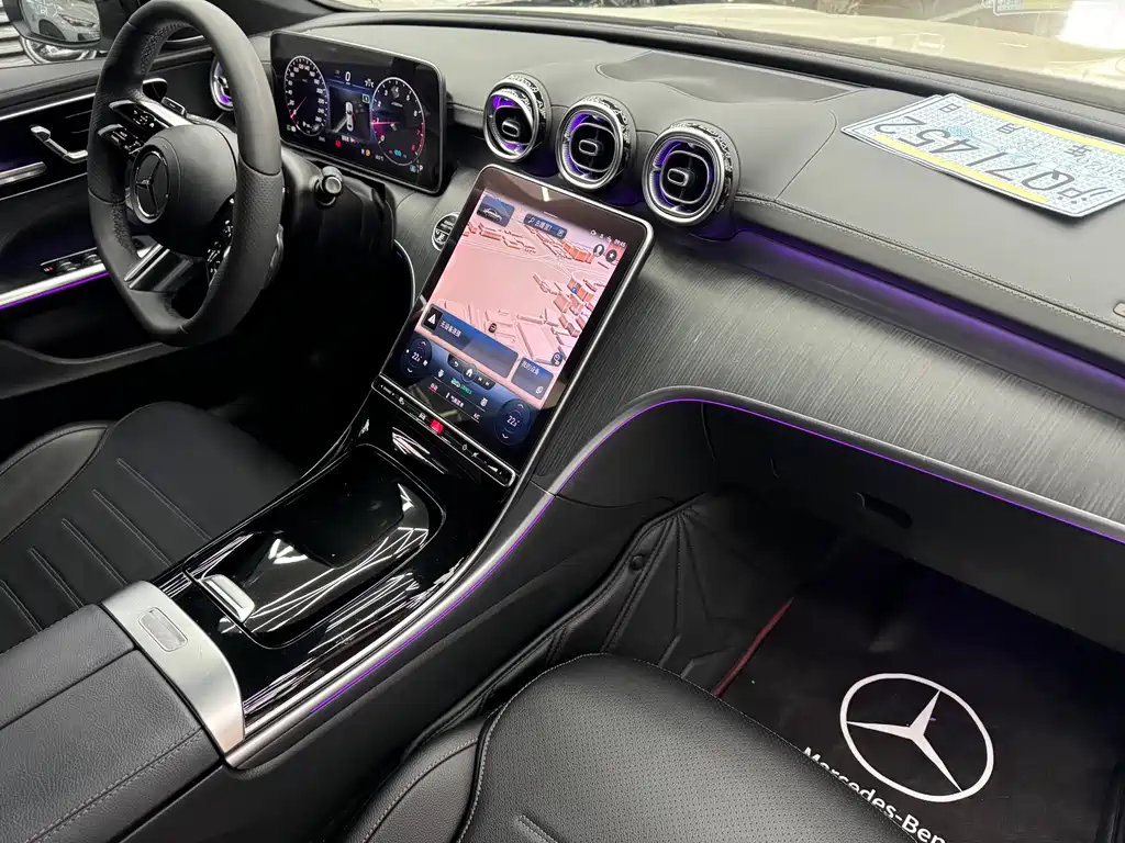 MERCEDES-BENZ C CLASS