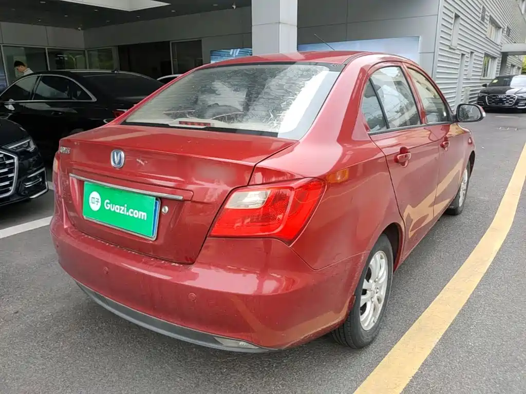 Changan V3 2012 1.3L MT Comfort IV