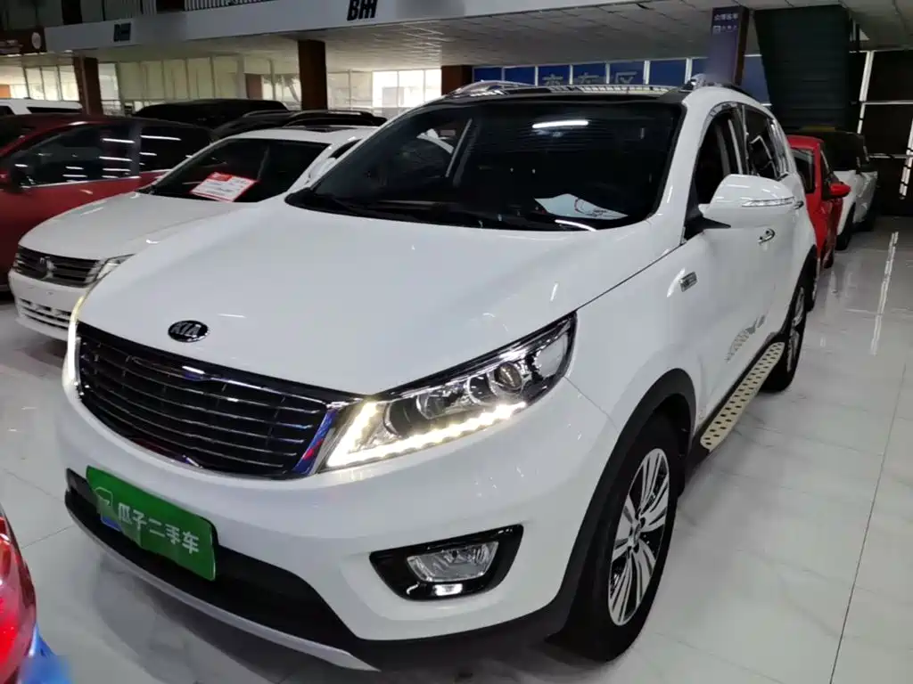 Kia Sportage — миниатюра 2
